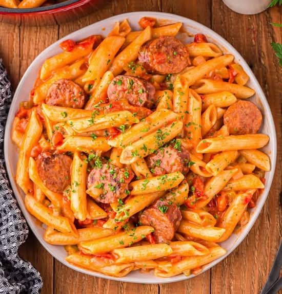 Chouriço Pasta