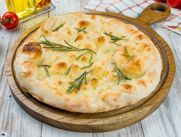 Garlic Focaccia