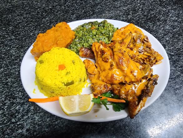 Half Chicken